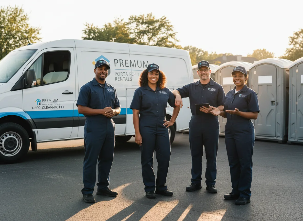 VIP Portable Toilets company in Greeley, IA